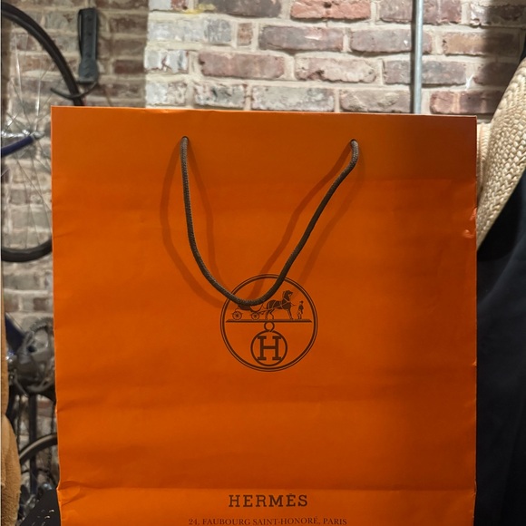 Hermes Other - Hermes Vibrant Orange Bag